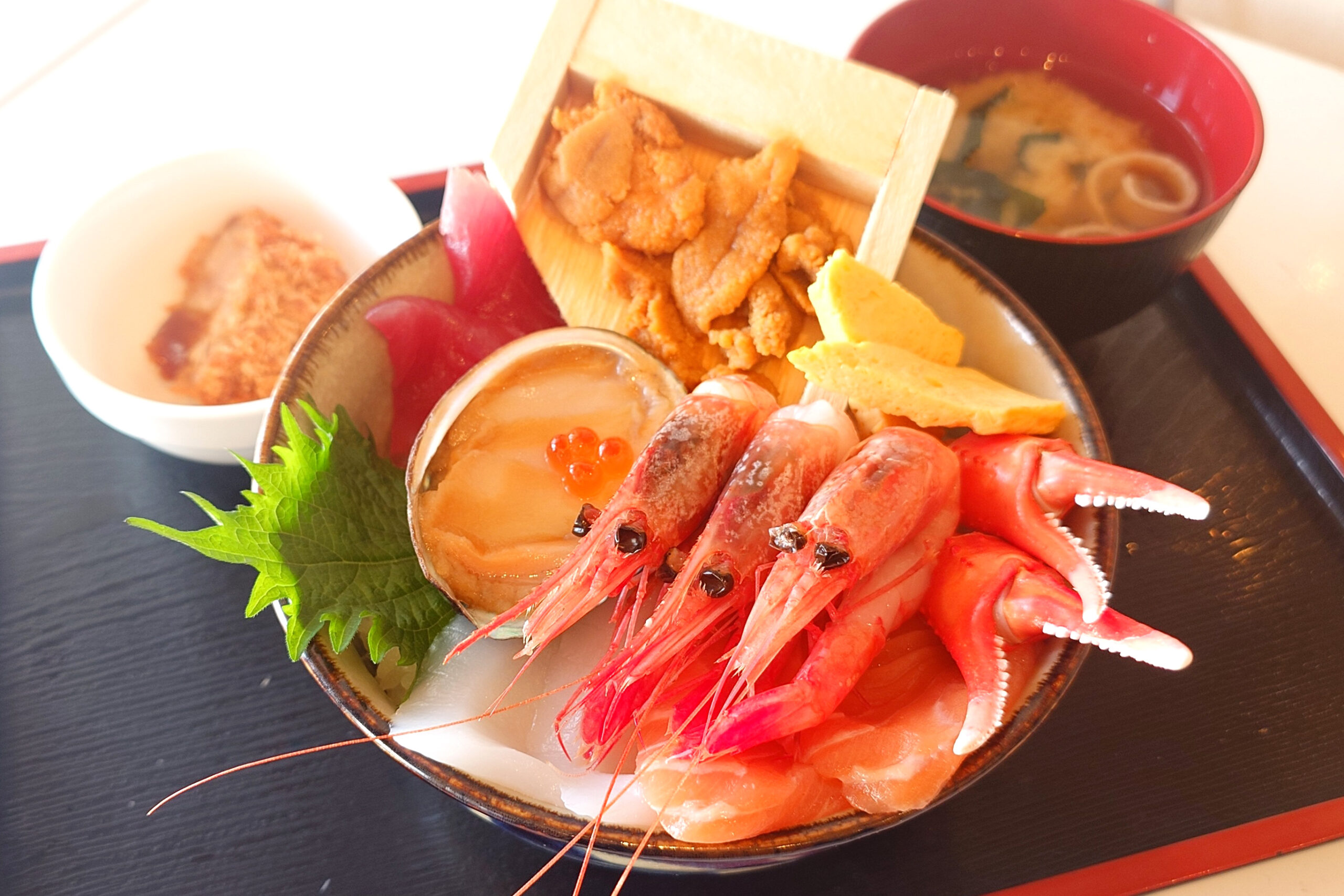 【丼】特上海鮮丼