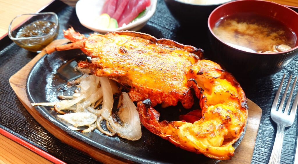 ロブスター御膳