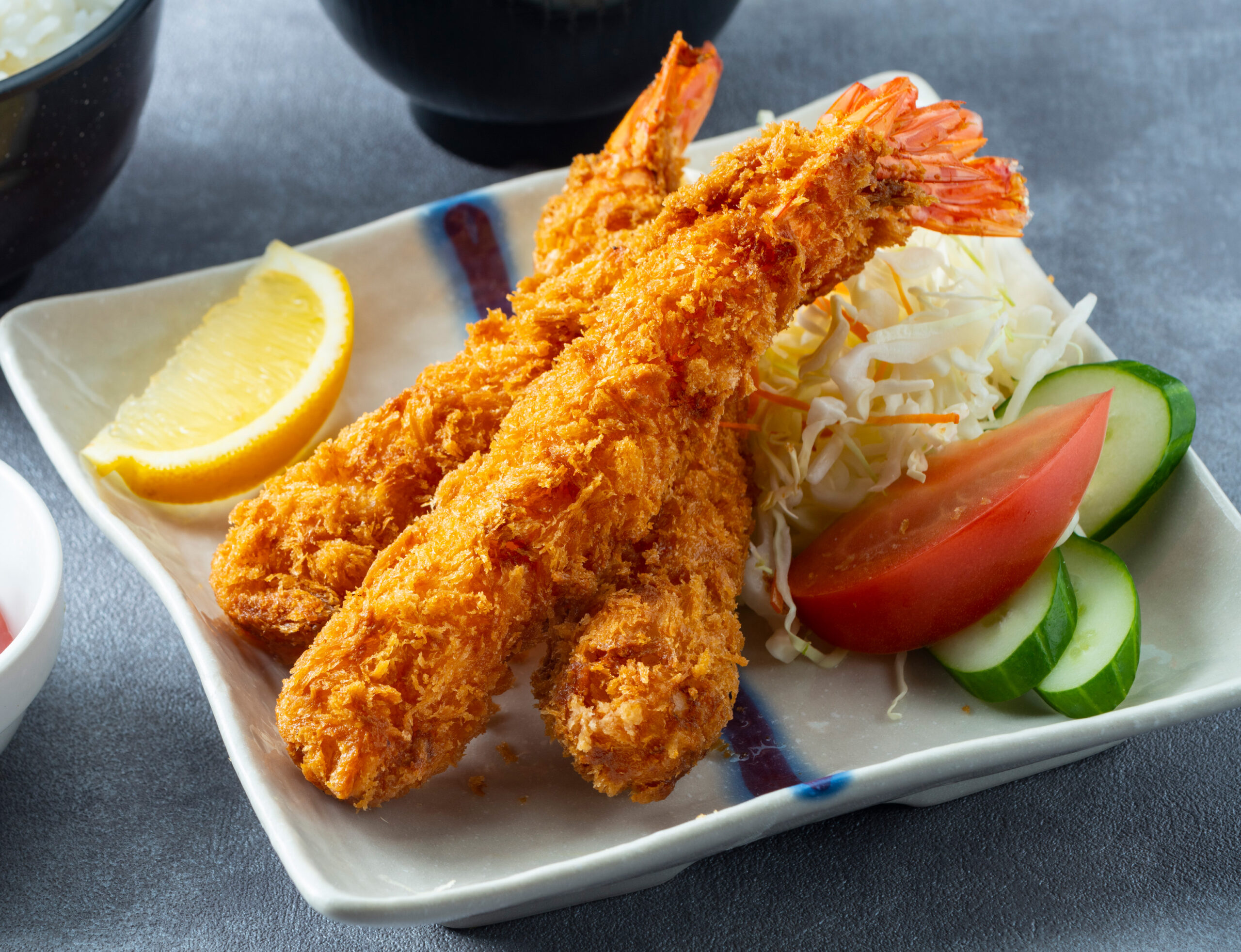 ジャンボ海老フライ